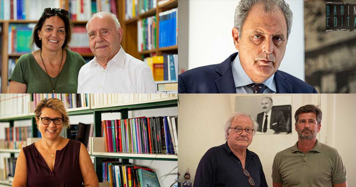 Laterza, Adda, Cacucci e Dedalo: la storia delle antiche case editrici di Bari